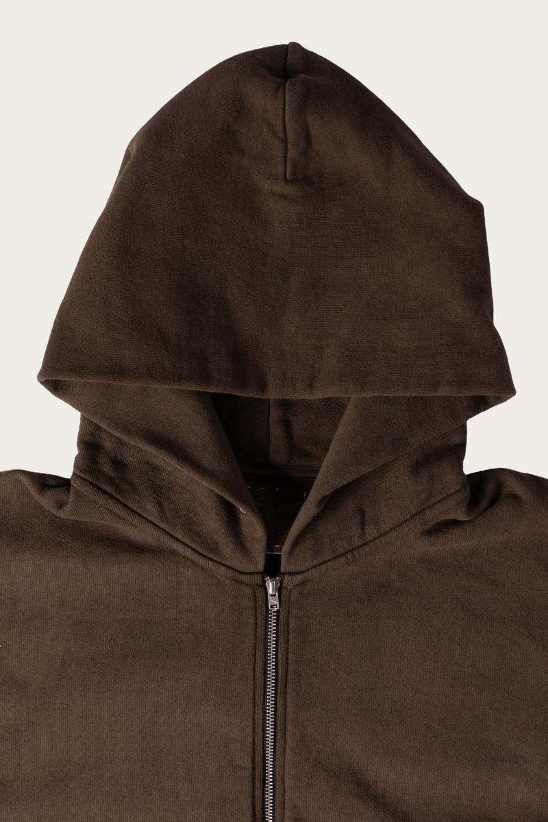 visvim Jumbo SB Hoodie F.Z. (N.D.) - Mud outlook