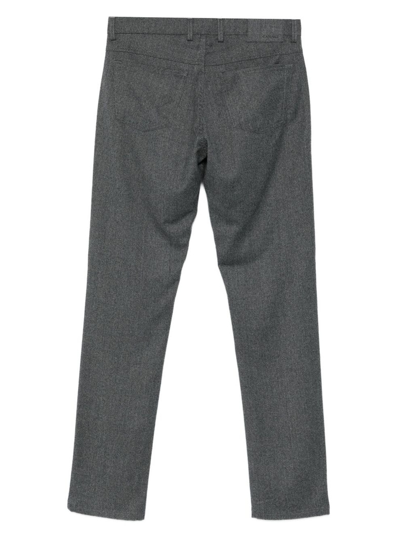 Canali wool trousers outlook