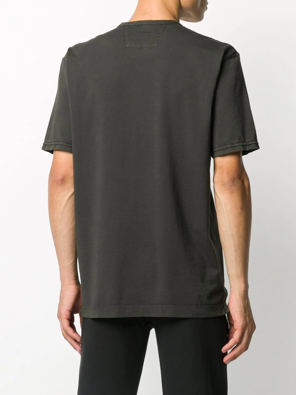 round-neck cotton t-shirt - 4