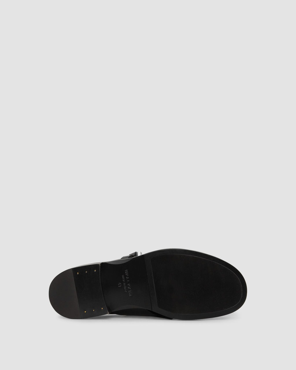 FORMAL CLOG W/ BUCKLE - 6