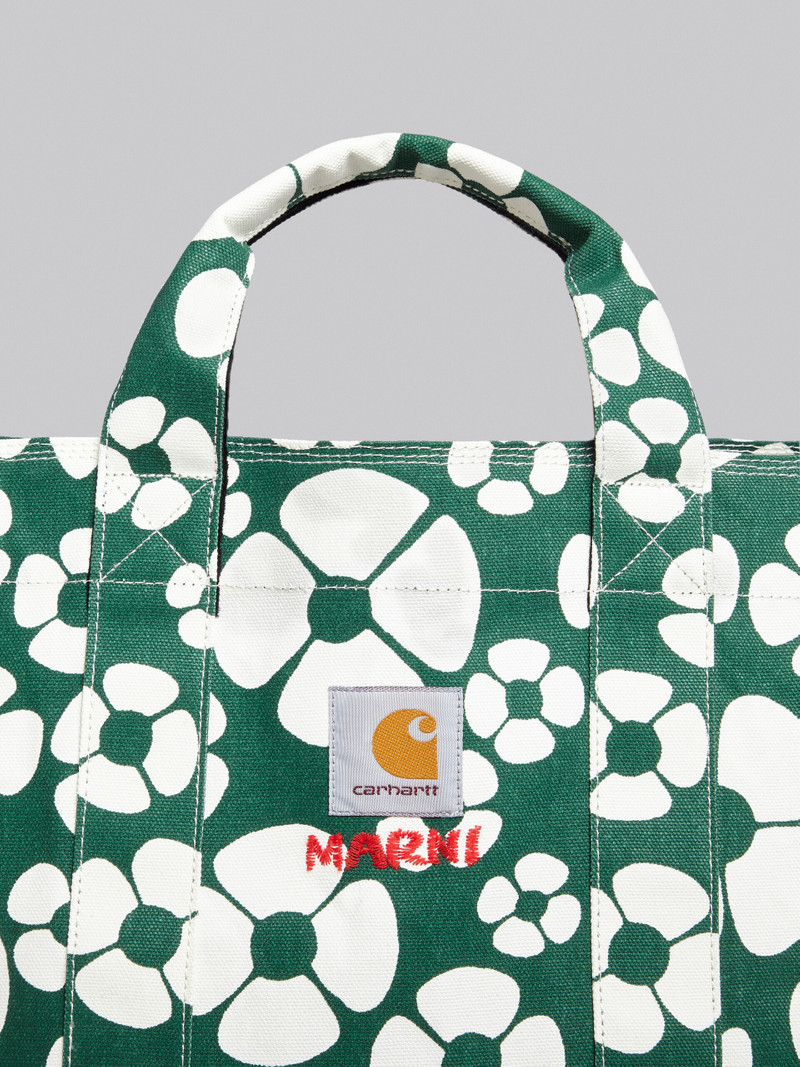 MARNI X CARHARTT WIP - GREEN SHOPPER 5