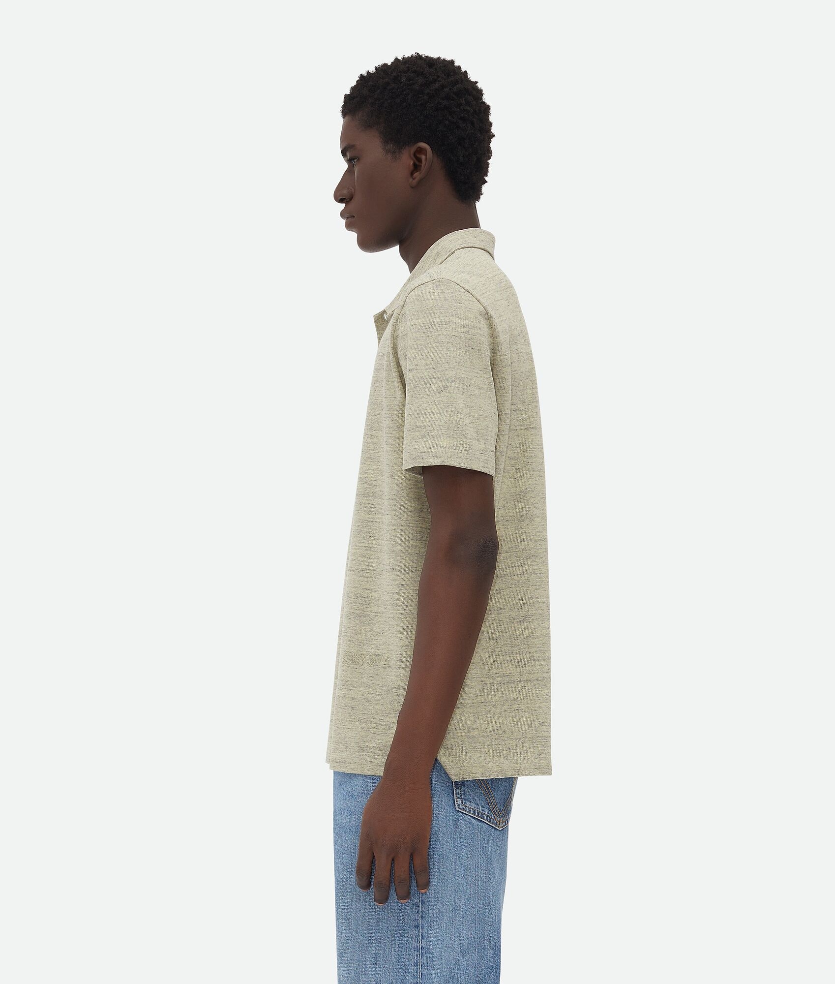 Chine Cotton Piquet Polo - 2