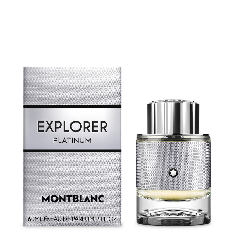 Montblanc MONTBLANC EXPLORER PLATINUM EAU DE PARFUM 60ML outlook