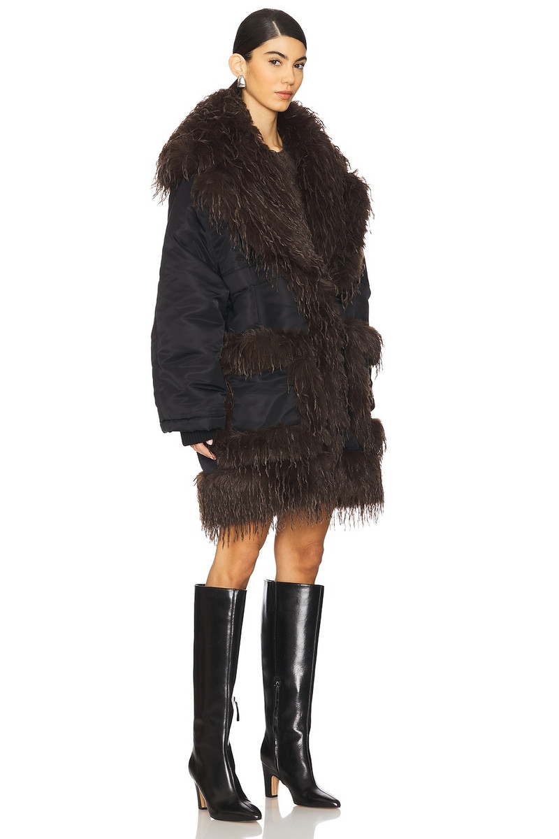 VAILLANT Short Oversized Coat outlook
