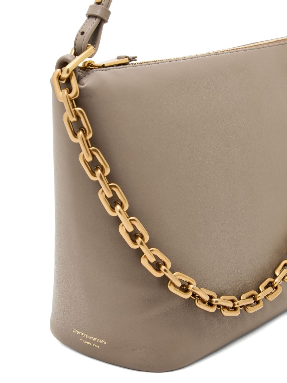 medium Hobo leather tote bag - 5