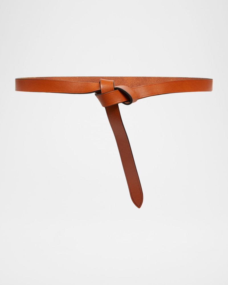 Kirka Leather Pull-Through Belt 1
