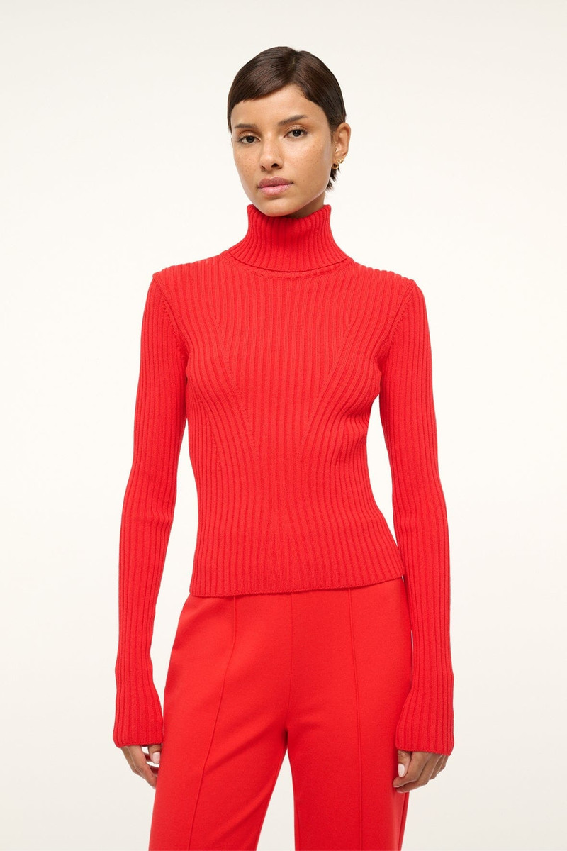 STAUD STAUD JACE TOP RED ROSE outlook