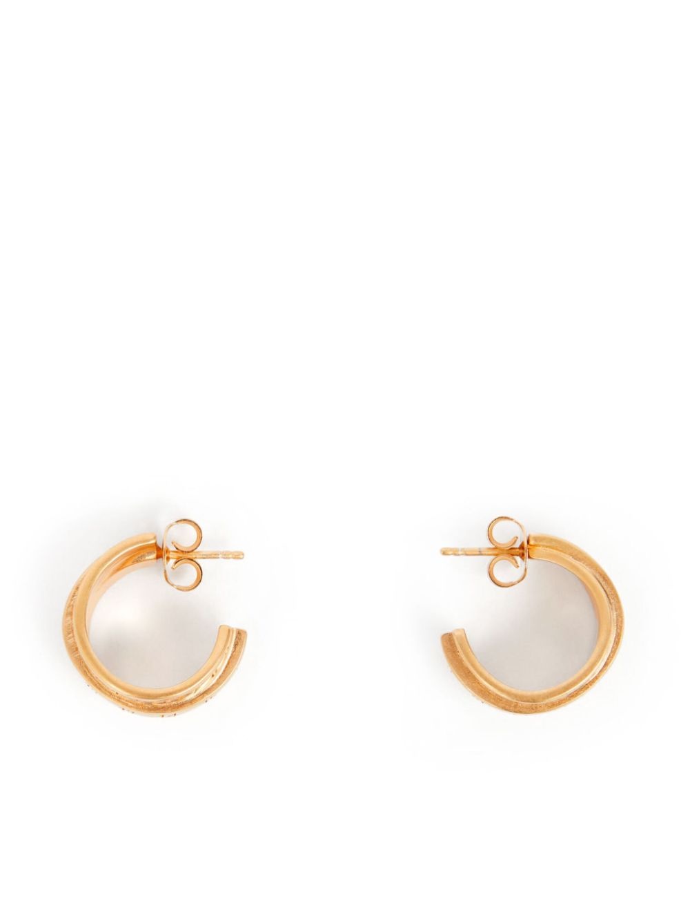 triple-logo earrings - 2