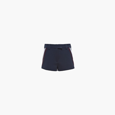 Miu Miu Techno jersey shorts outlook