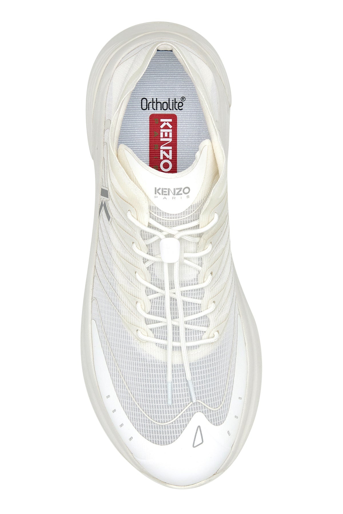 White mesh Pace 2.0 sneakers - 4