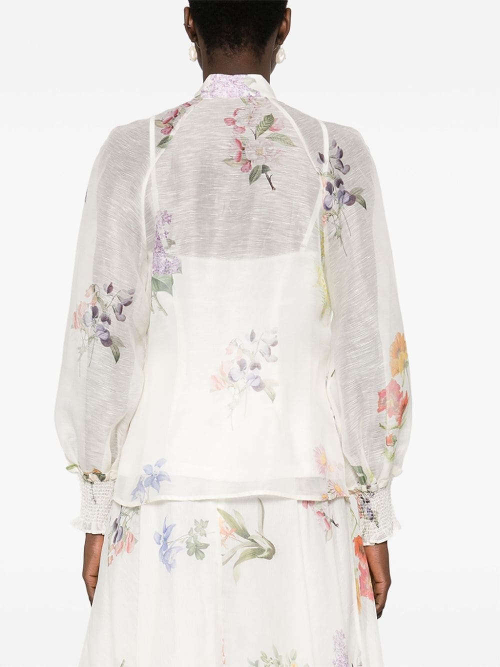 Natura sheer blouse - 4
