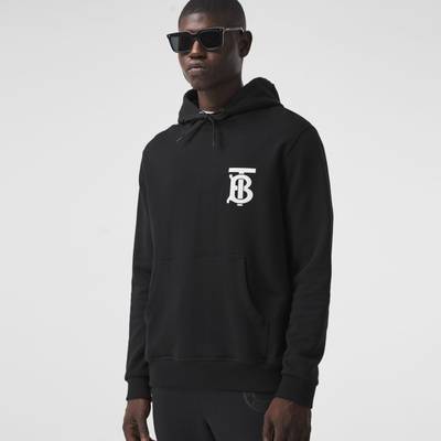 Burberry Monogram Motif Cotton Hoodie outlook