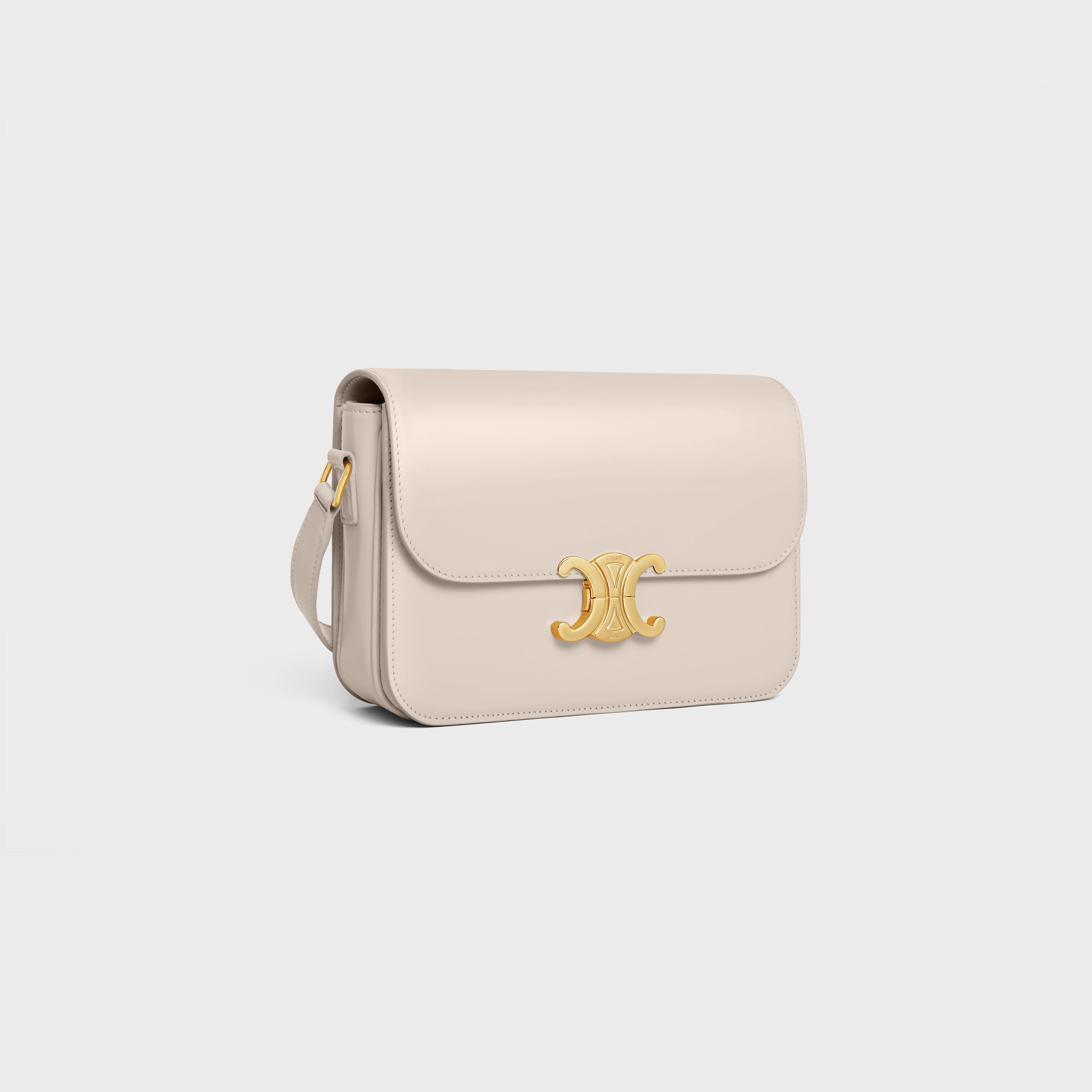 CLASSIQUE TRIOMPHE BAG in shiny calfskin - 2