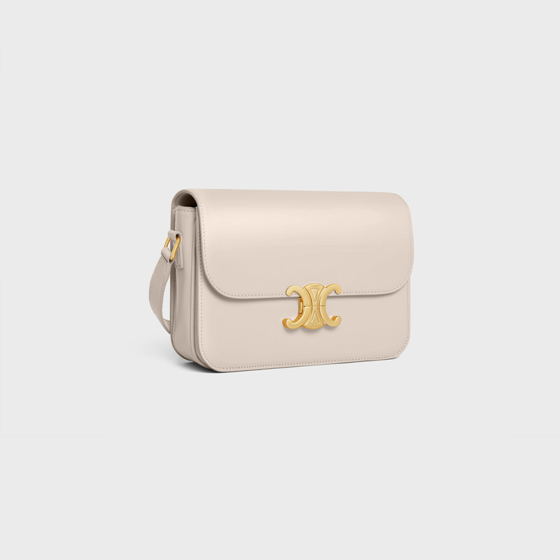CELINE CLASSIQUE TRIOMPHE BAG in shiny calfskin outlook