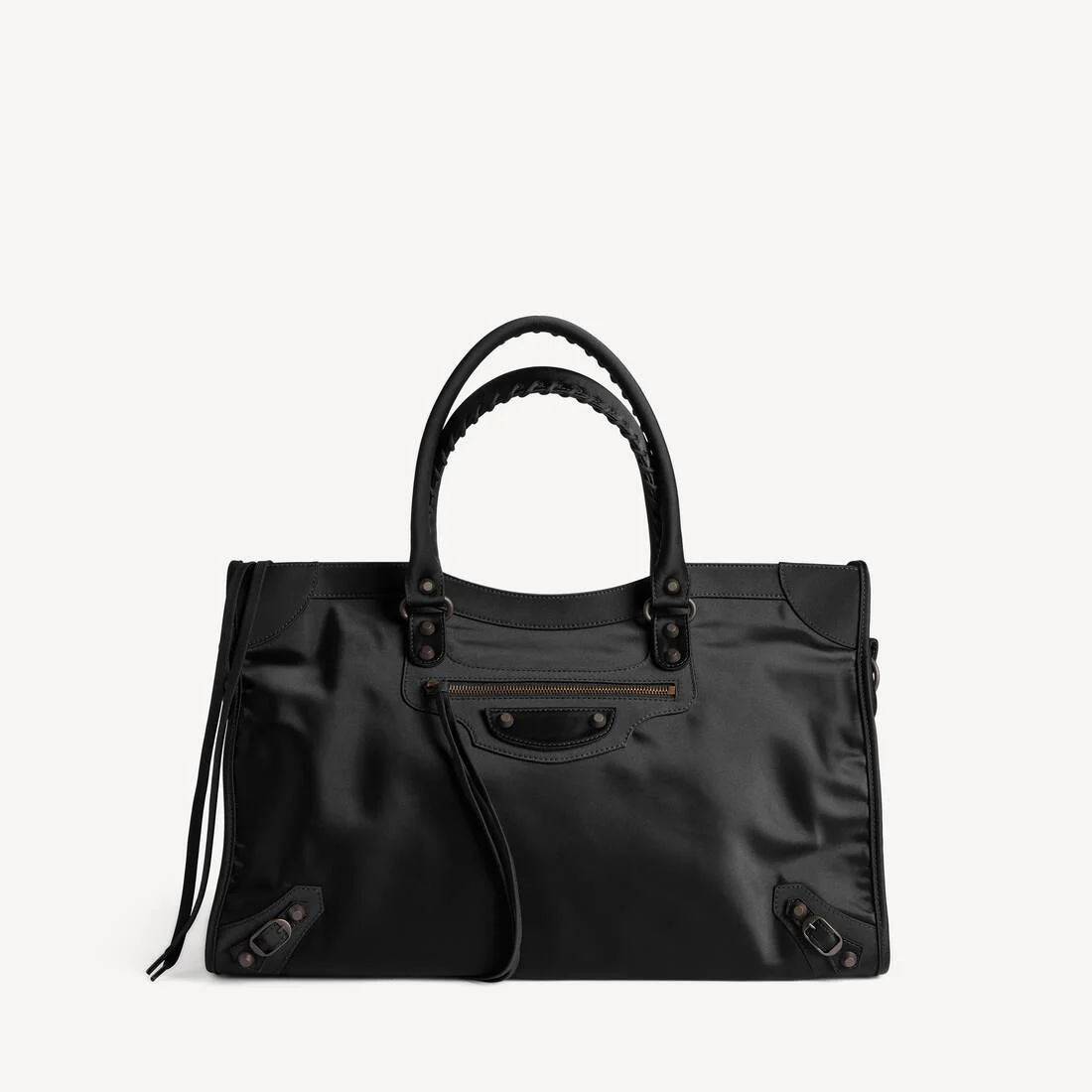 Men's Le City Bag Large in Black - 1
