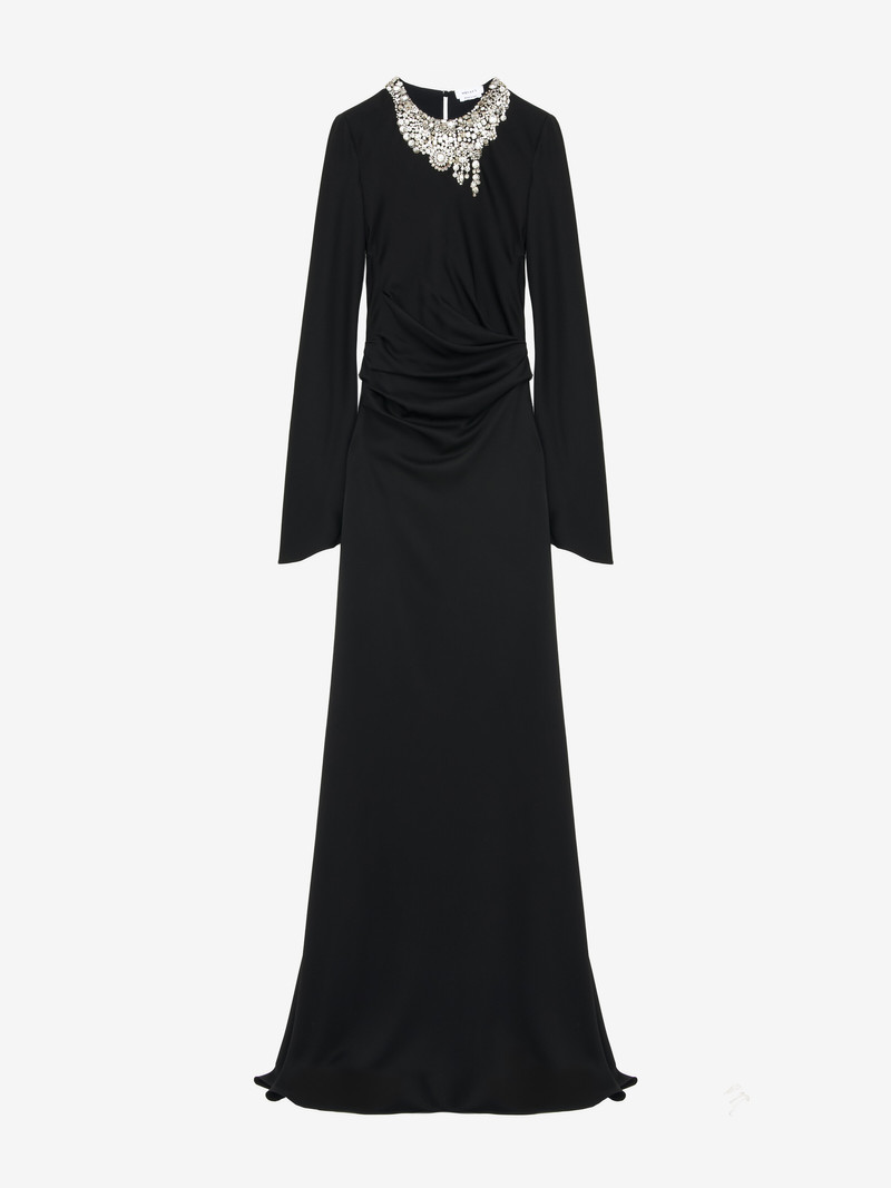Jewelled Embroidery Evening Dress 1