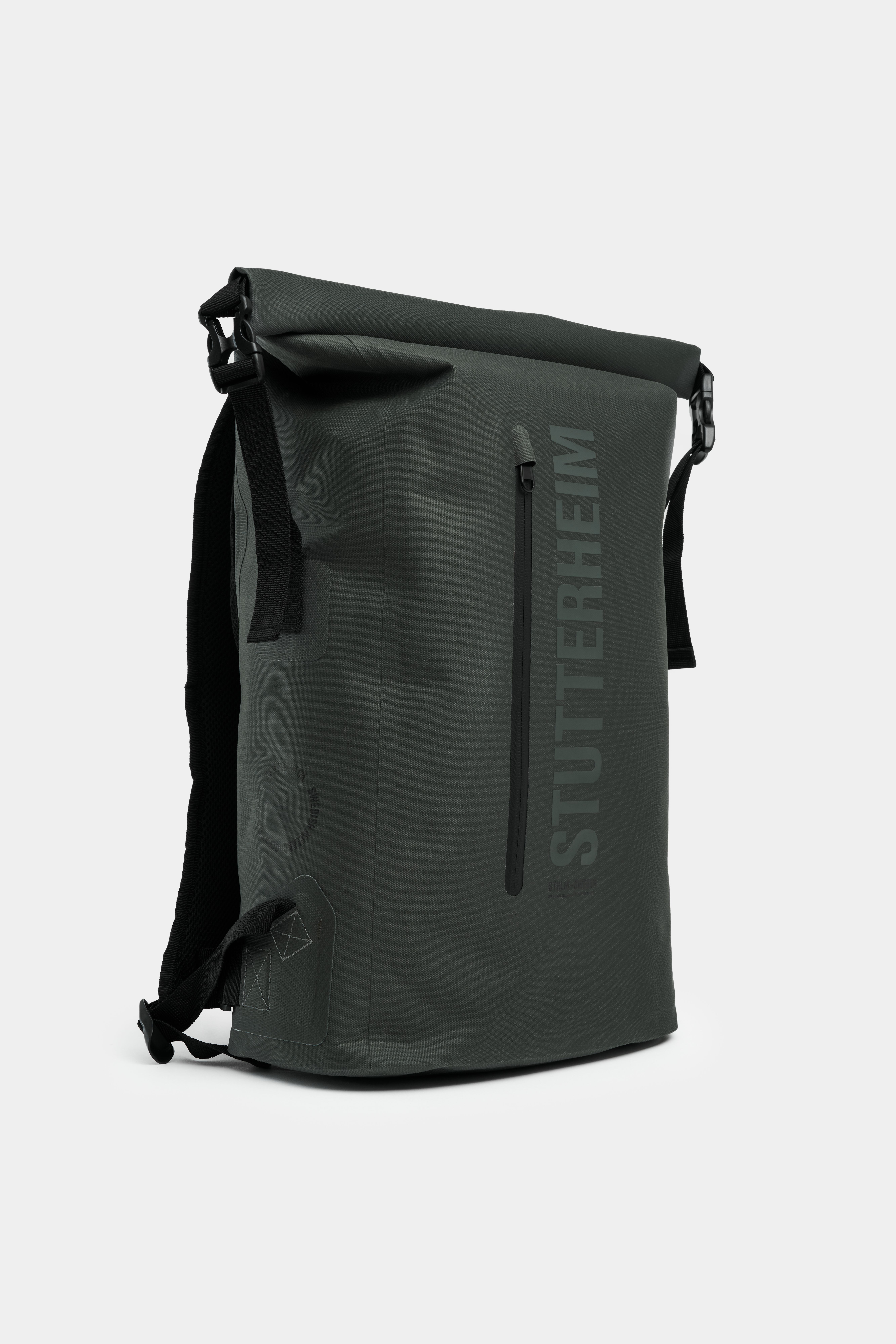Rain Rolltop 25L Backpack Green - 4