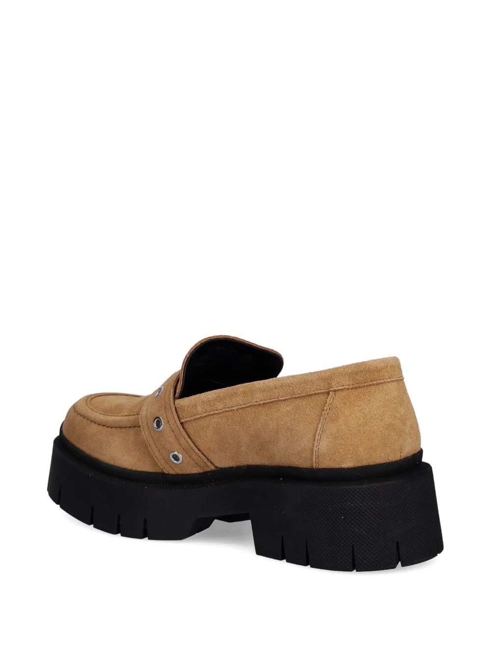 suede loafers - 3
