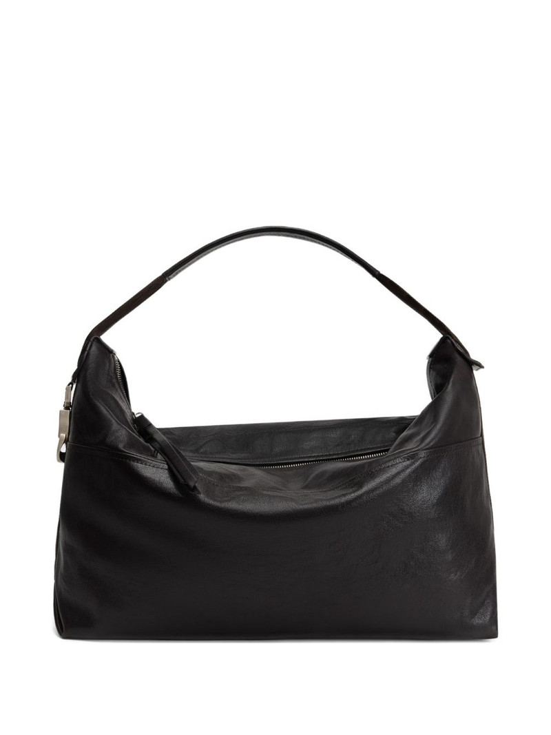 Berlingot leather zip shoulder bag 1
