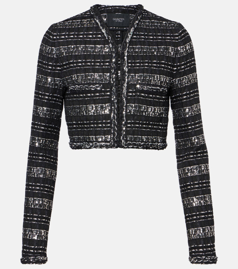 sequined jacket - 1
