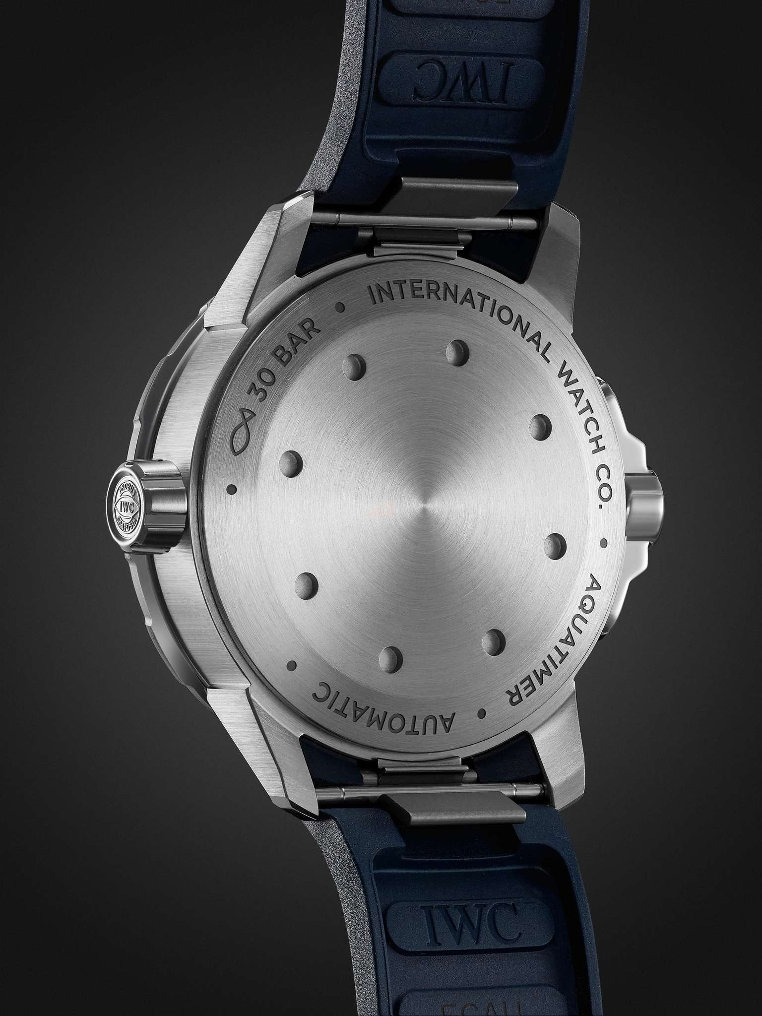 Aquatimer Expedition Jacques-Yves Cousteau Automatic 42mm Stainless Steel and Rubber Watch, Ref. No. - 4