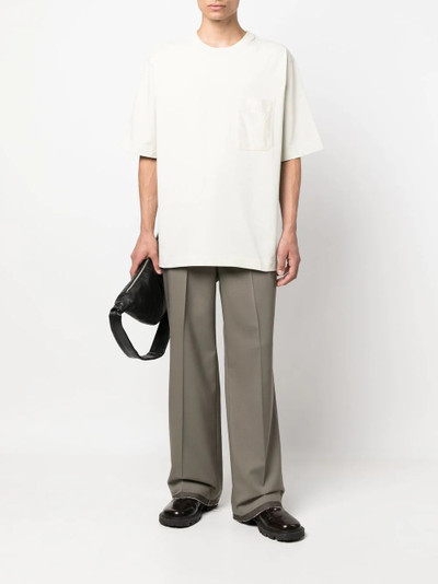 Lemaire oversized cotton T-shirt outlook