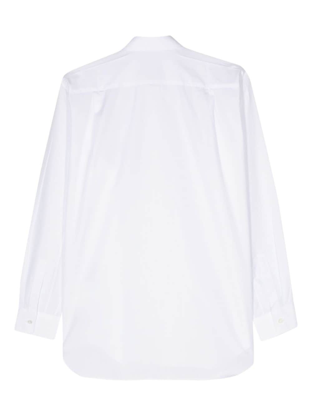 heart-appliqué shirt - 2