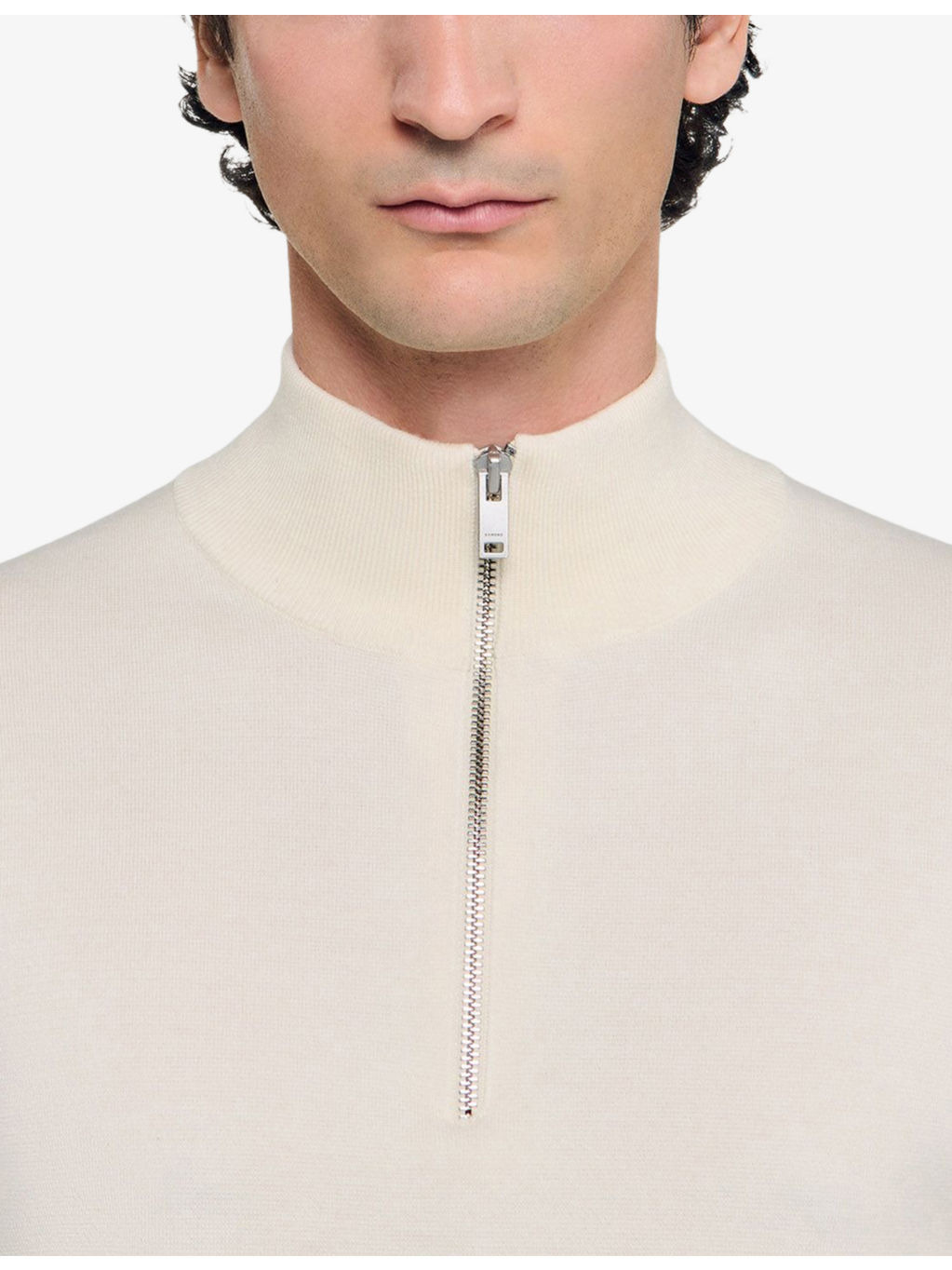Half-zip wool jumper - 5