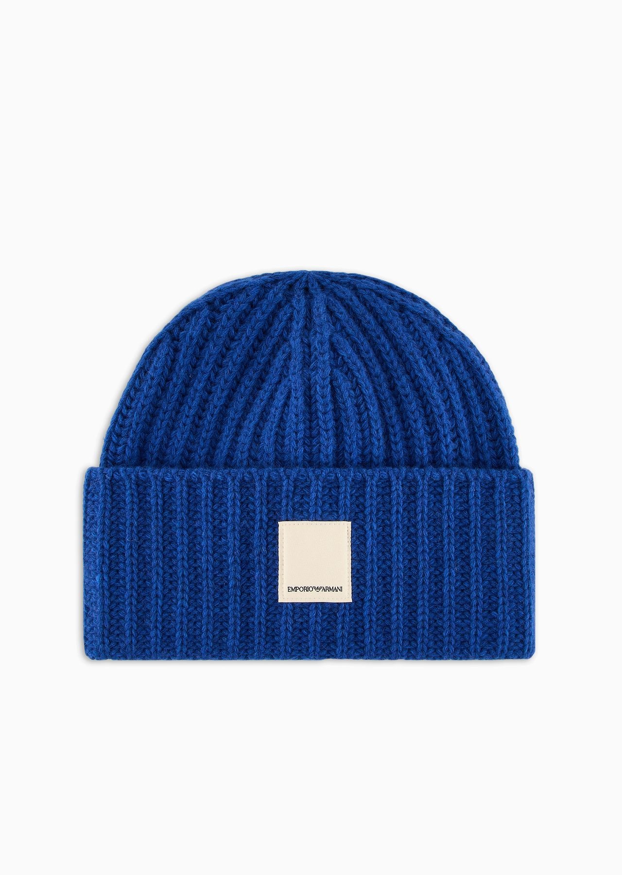 ASV Capsule fisherman’s-rib wool beanie - 1