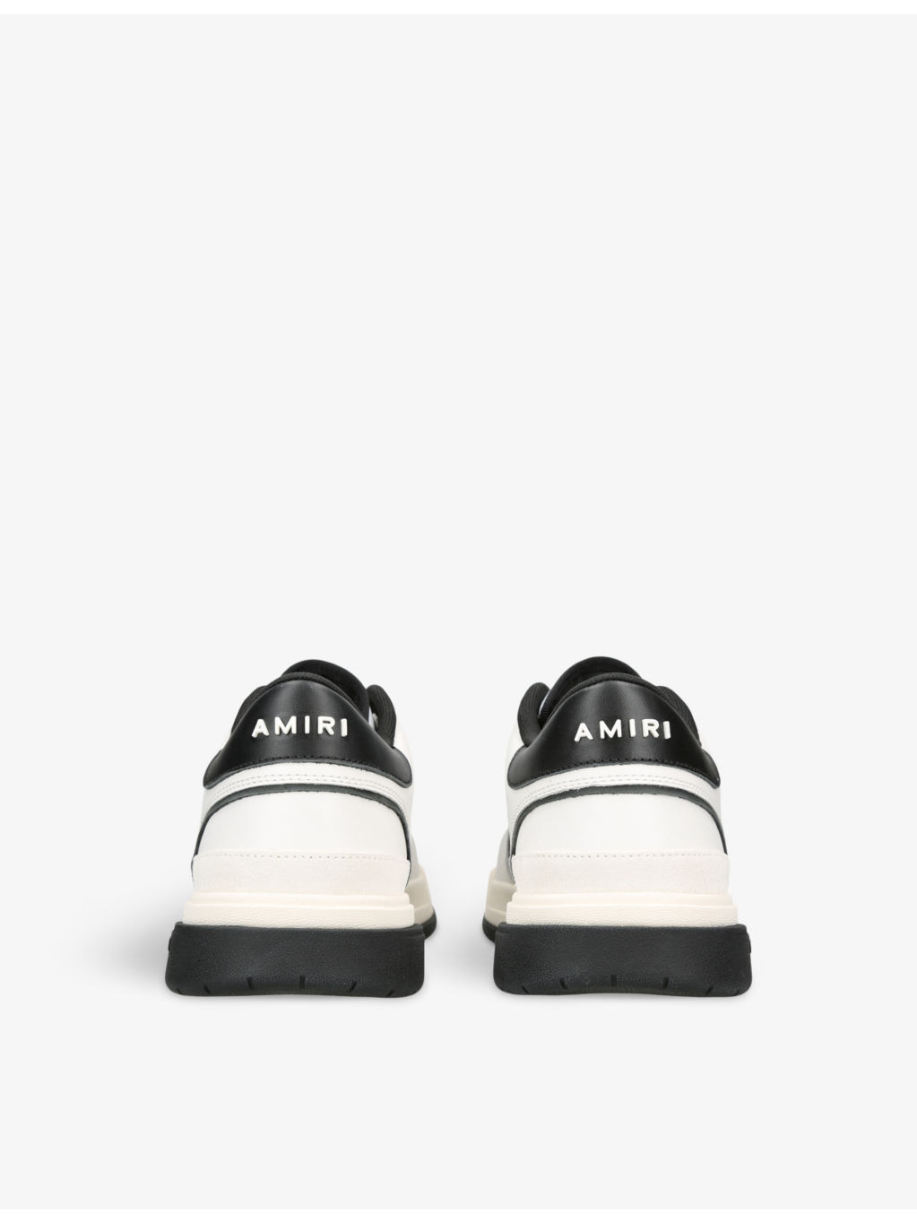 Classic logo-embellished leather low-top trainers - 4