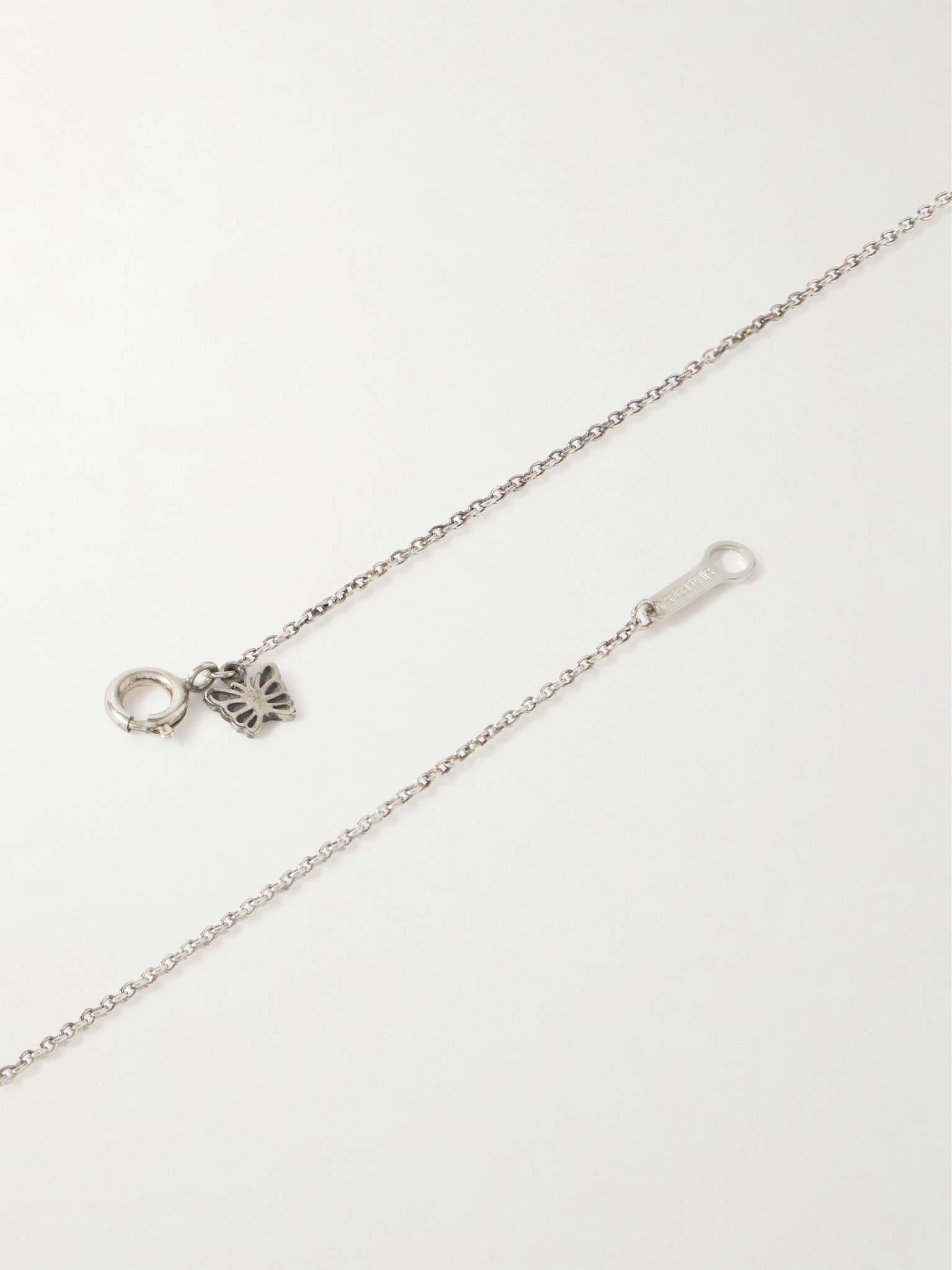 NEEDLES Silver Necklace | REVERSIBLE