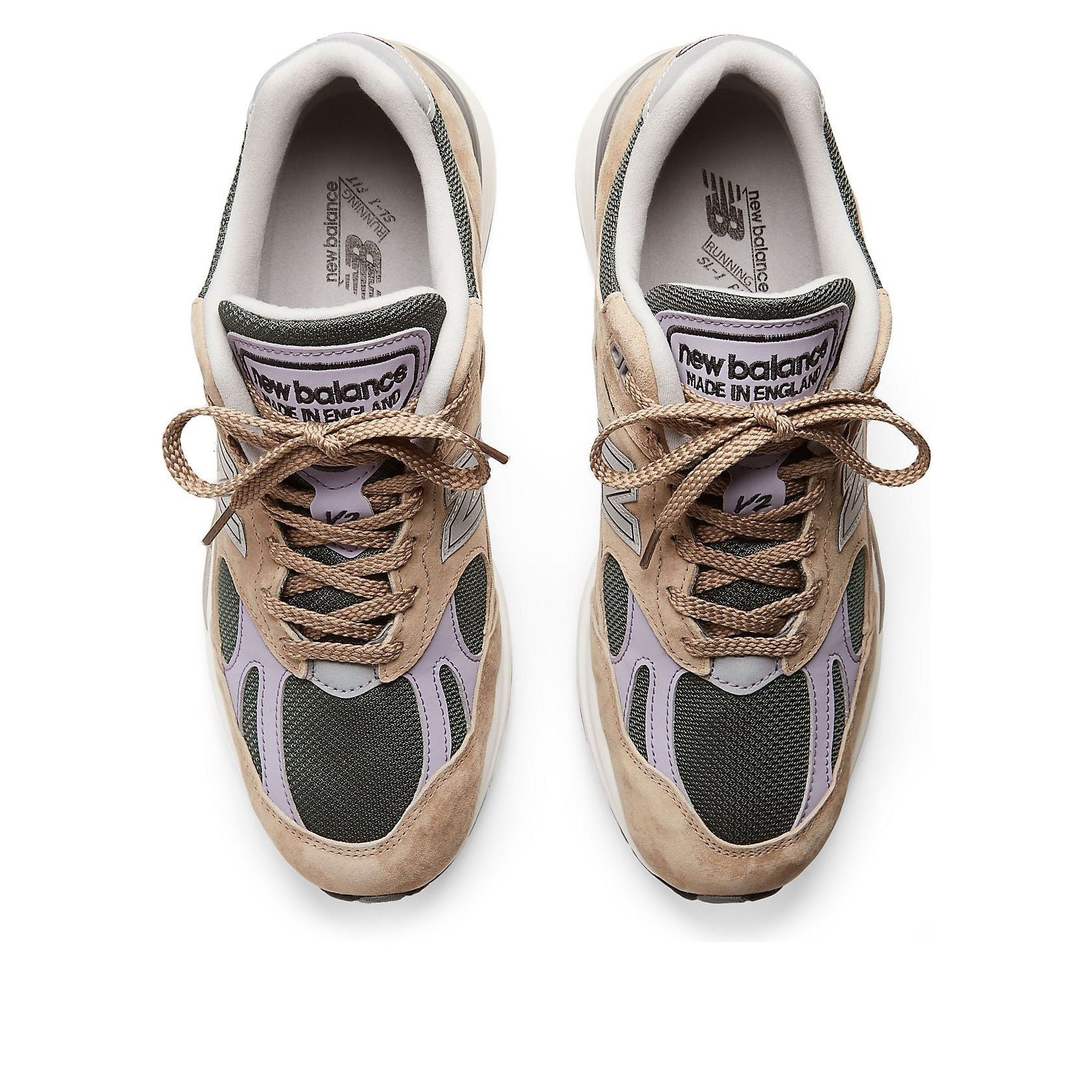 New Balance 991v2 Made in UK 'Essentially Offbeat Pack Cement' U991DL2 - 4