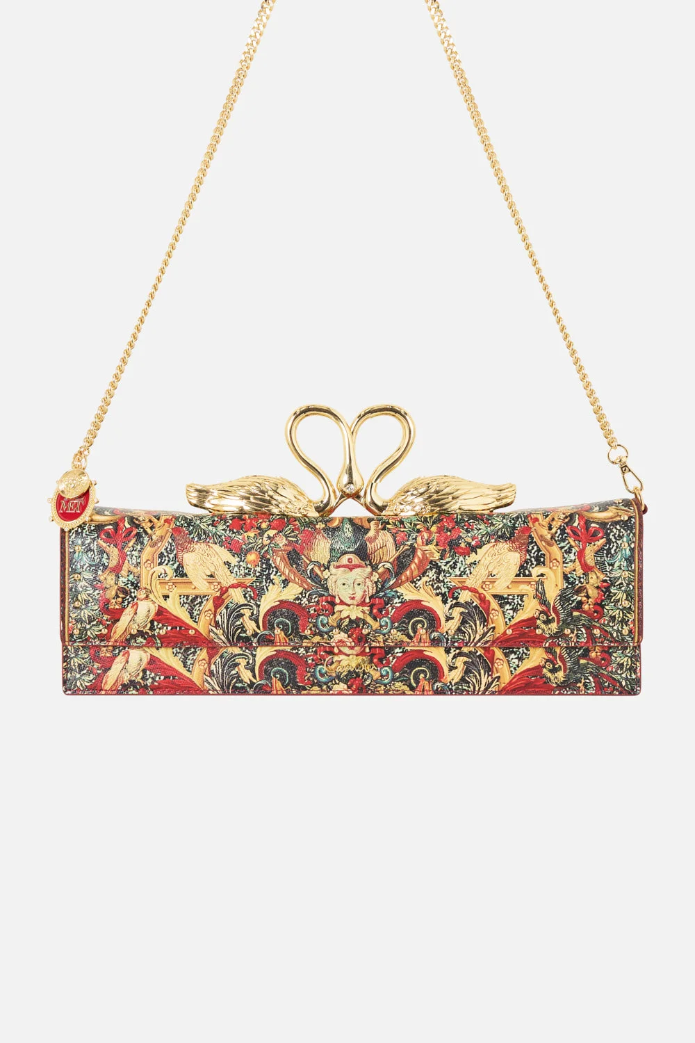BAGUETTE CLUTCH MEET ME AT THE MET - 1