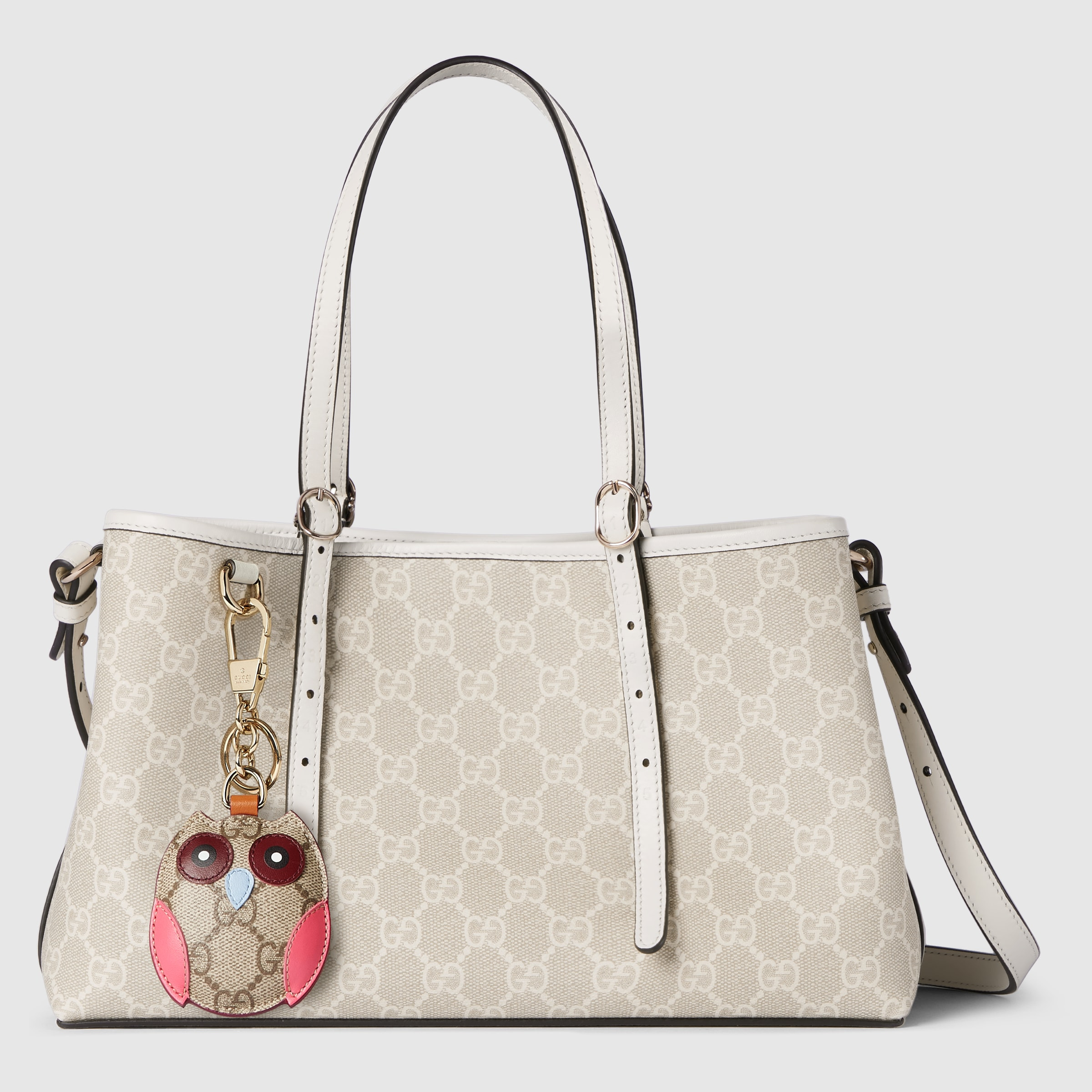 GG Emblem small tote bag - 6