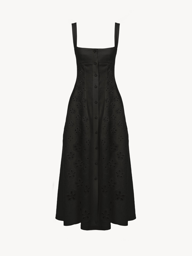 SLEEVELESS MIDI DRESS 3