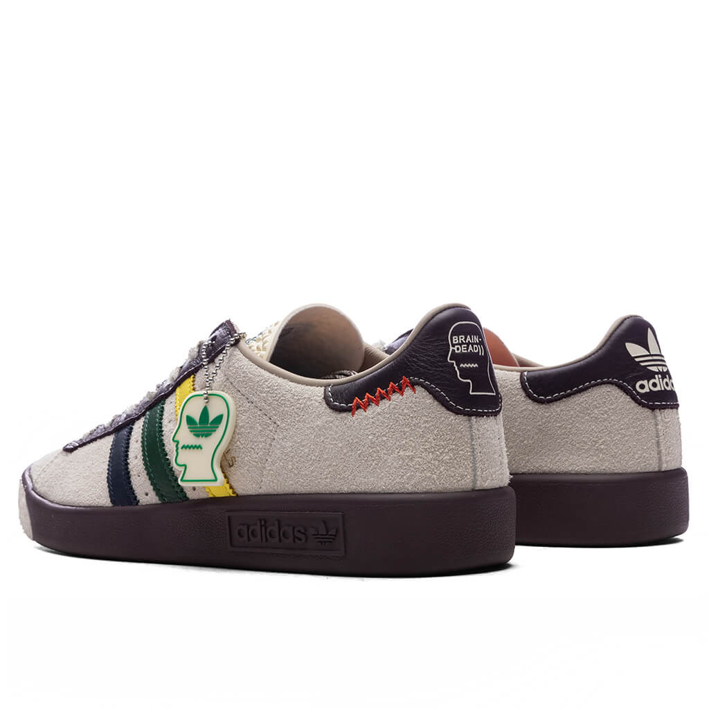 ADIDAS X BRAIN DEAD FOREST HILLS - CREAM WHITE/PANTONE/NIGHT RED - 3