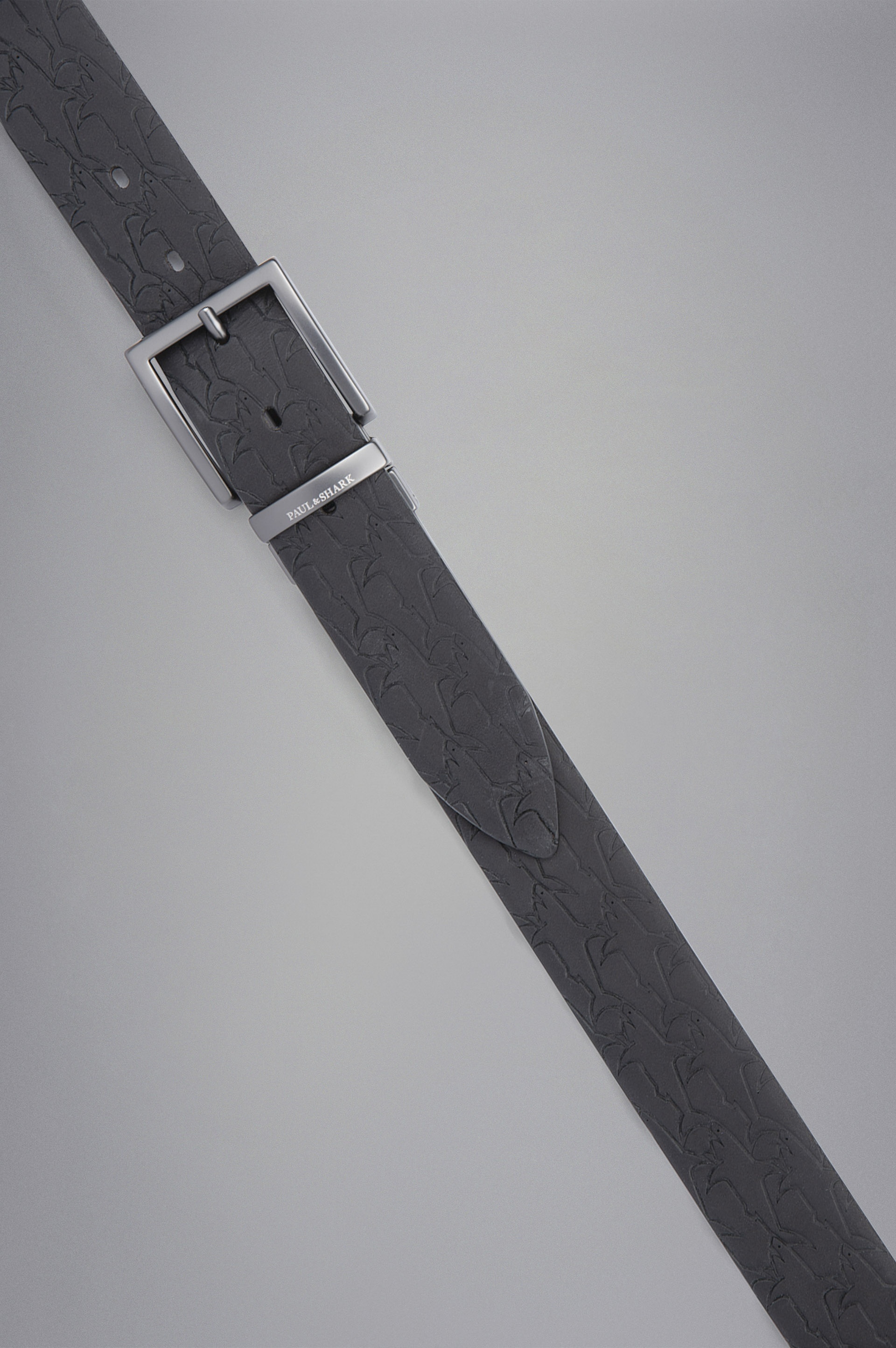 REVERSIBLE LEATHER BELT - 2