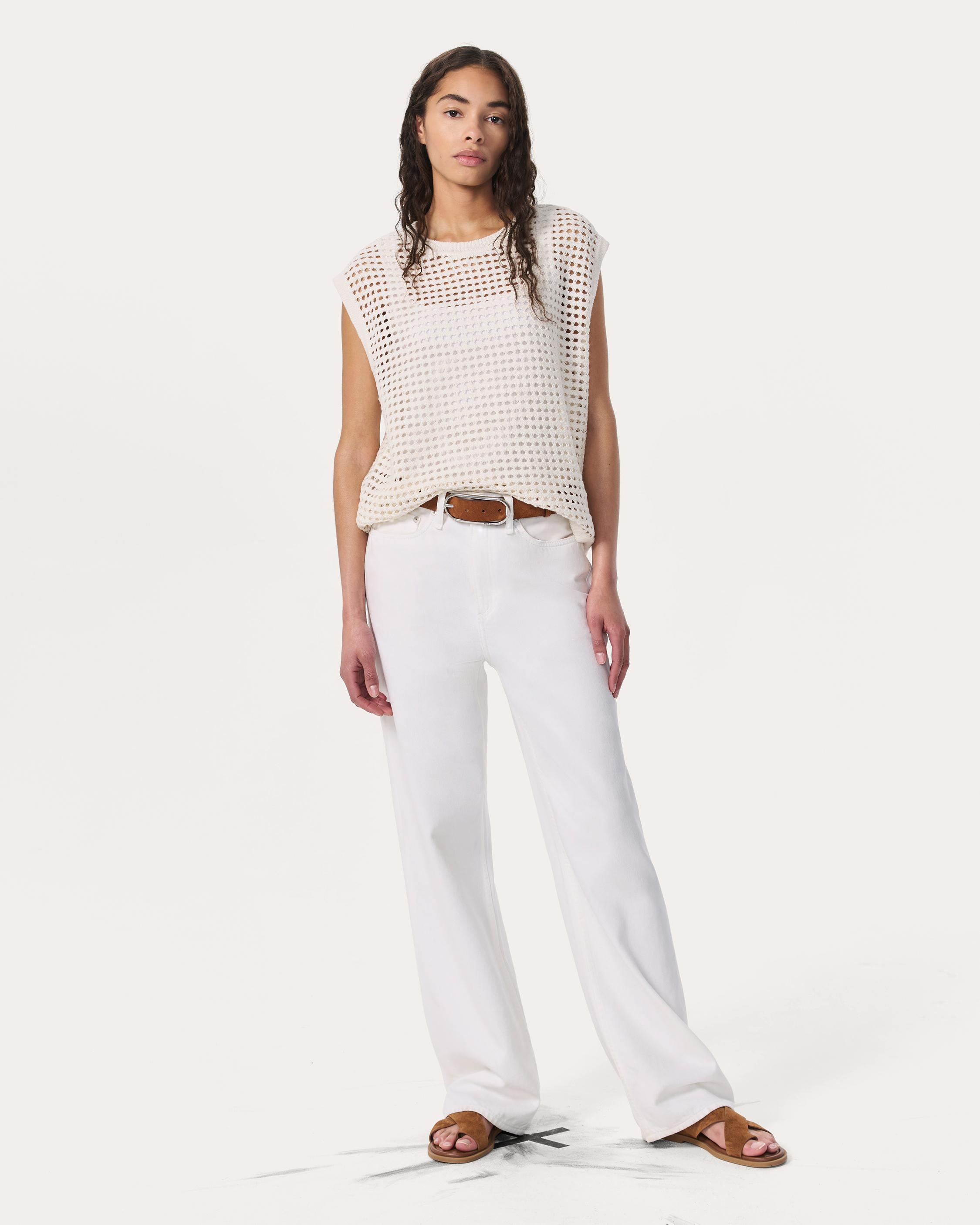 Ezra Open-Knit Vest - 7