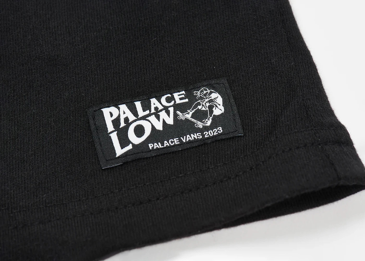 Palace x Vans Low T-Shirt Black - 2