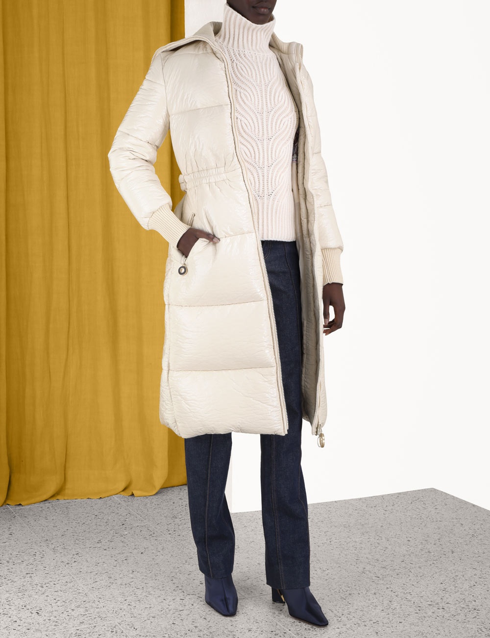 KALEIDOSCOPE DOWN COAT - 7