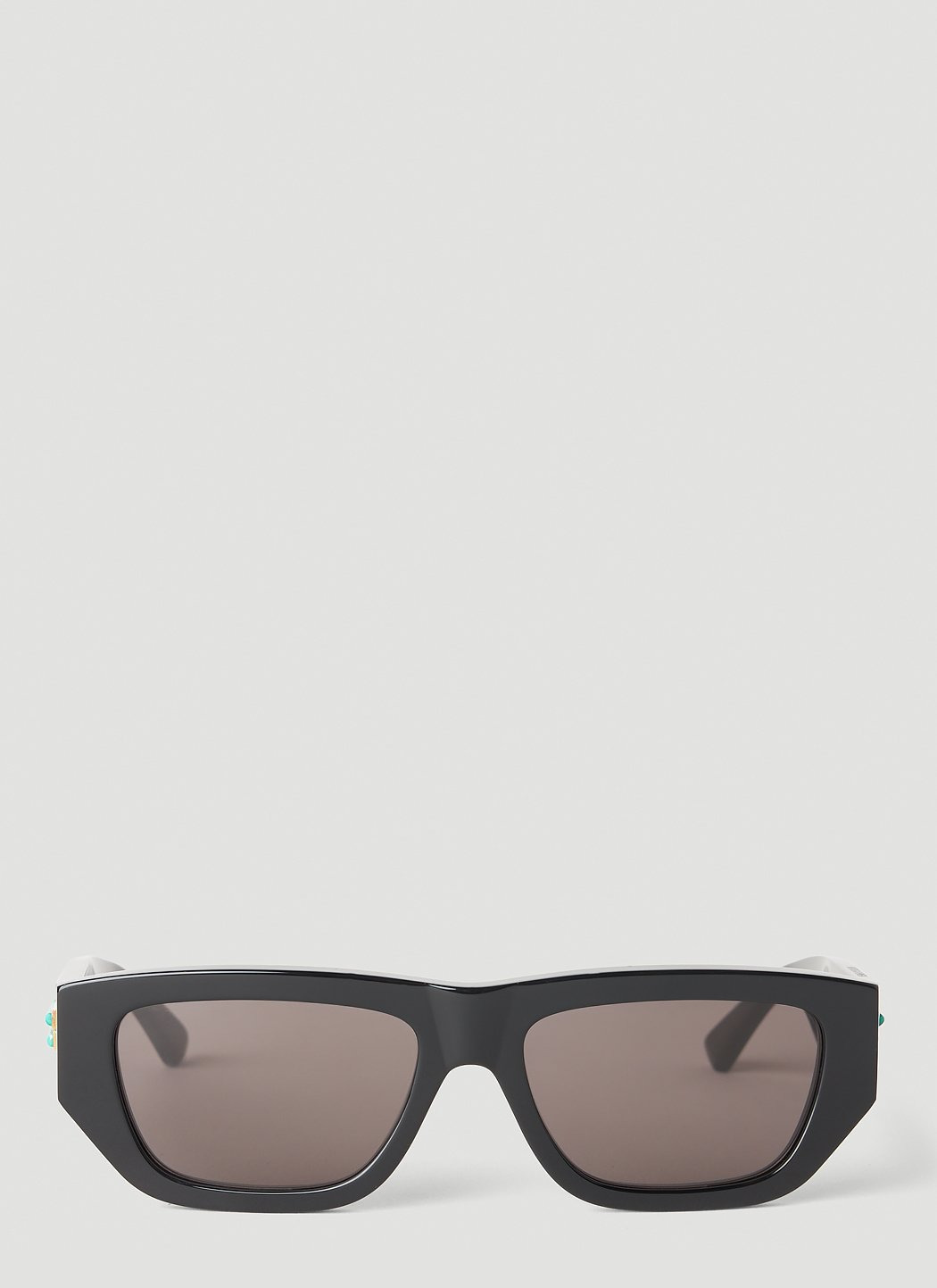 Bottega Veneta Men Rectangular Frame Sunglasses - 6