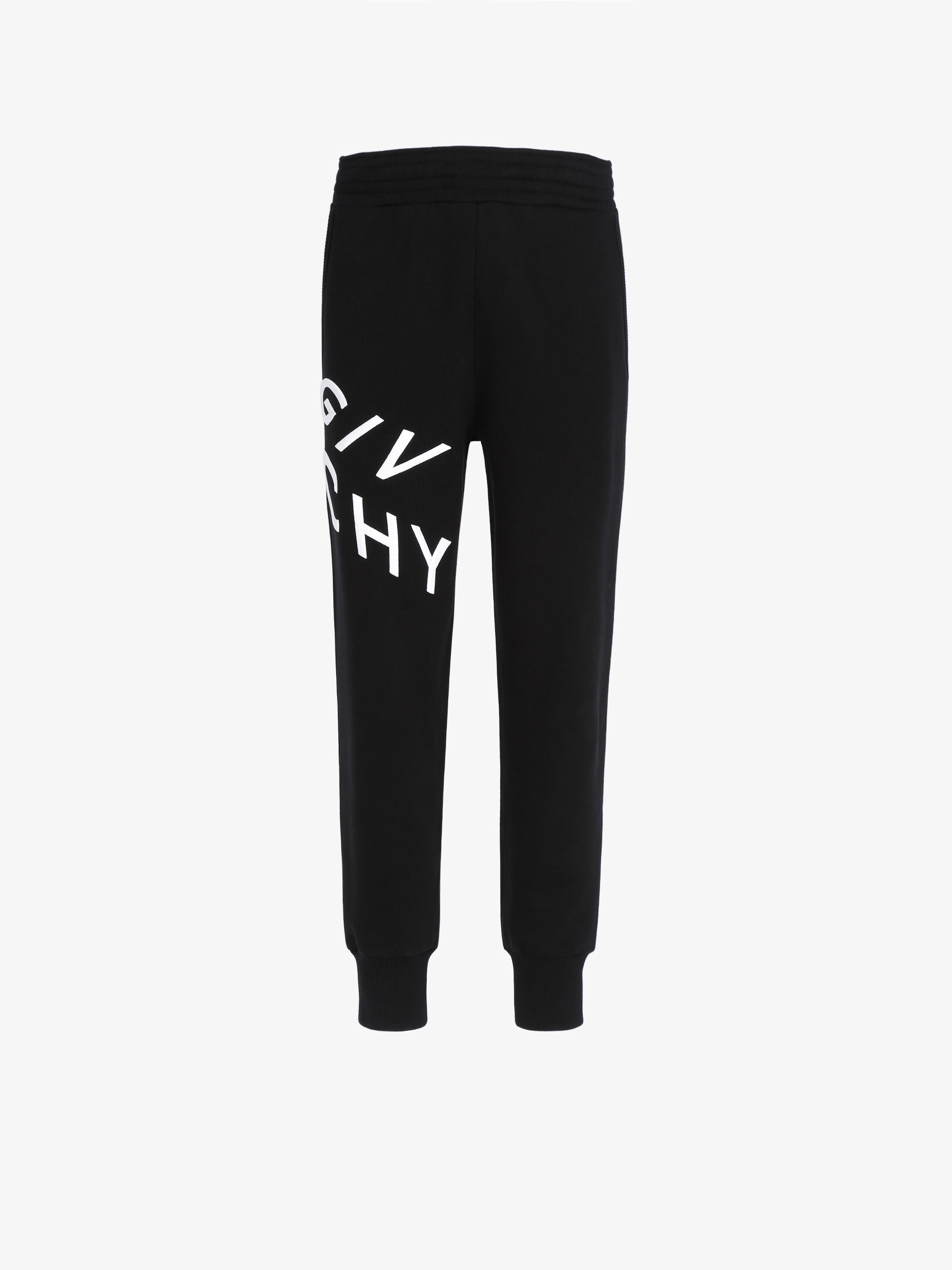 GIVENCHY Refracted embroidered jogger pants - 1