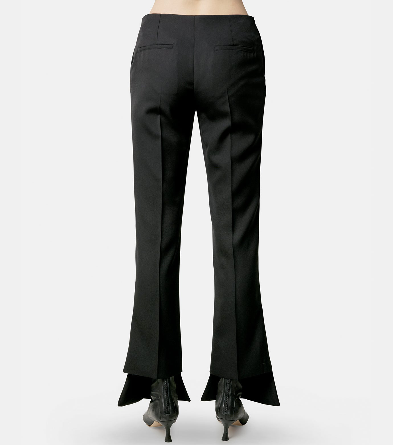 Wool Grain Pants - 3