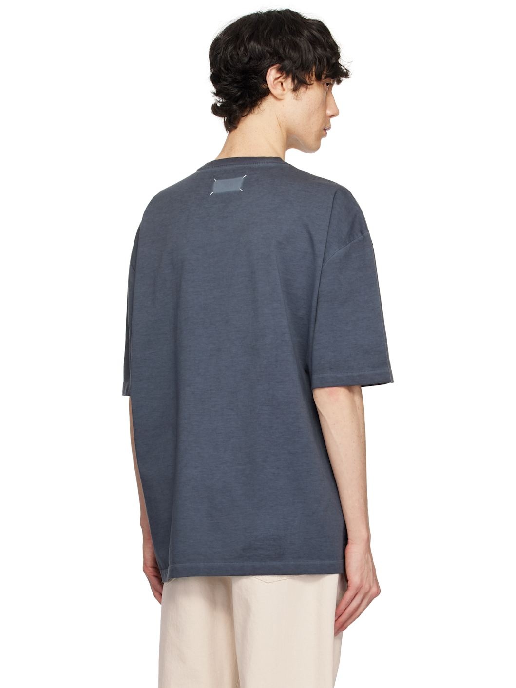 Gray Faded T-shirt - 3