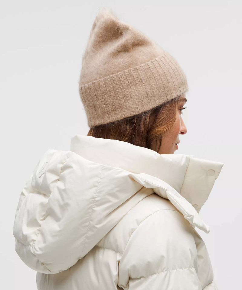 Fuzzy Cashmere Beanie 3