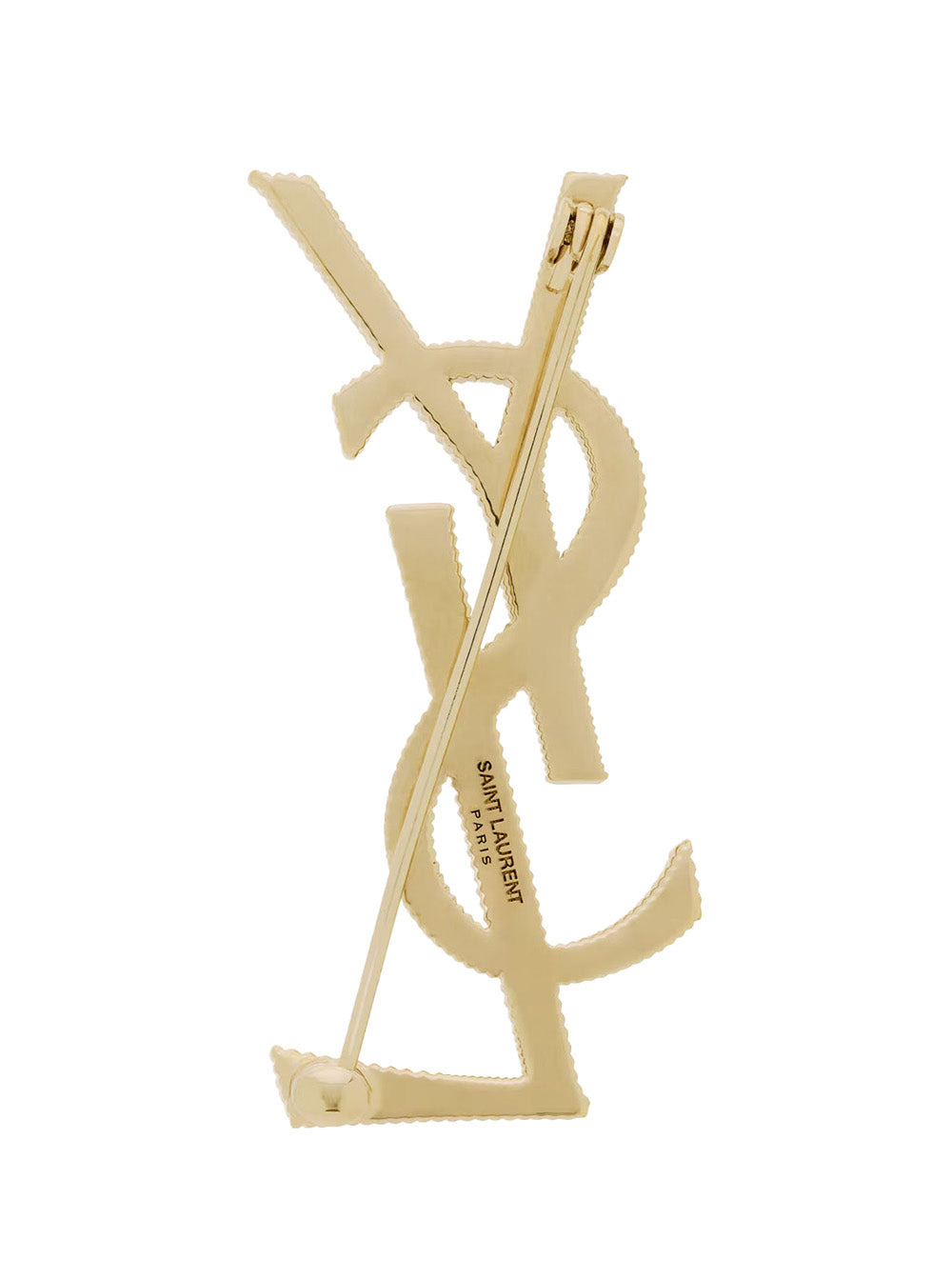 Saint Laurent Women Broche Cassandre - 2
