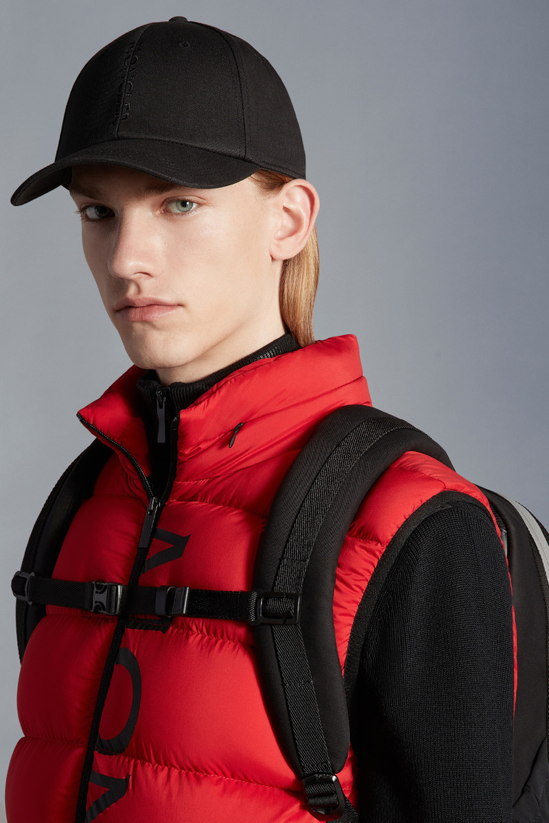 Moncler Gabardine Baseball Cap outlook