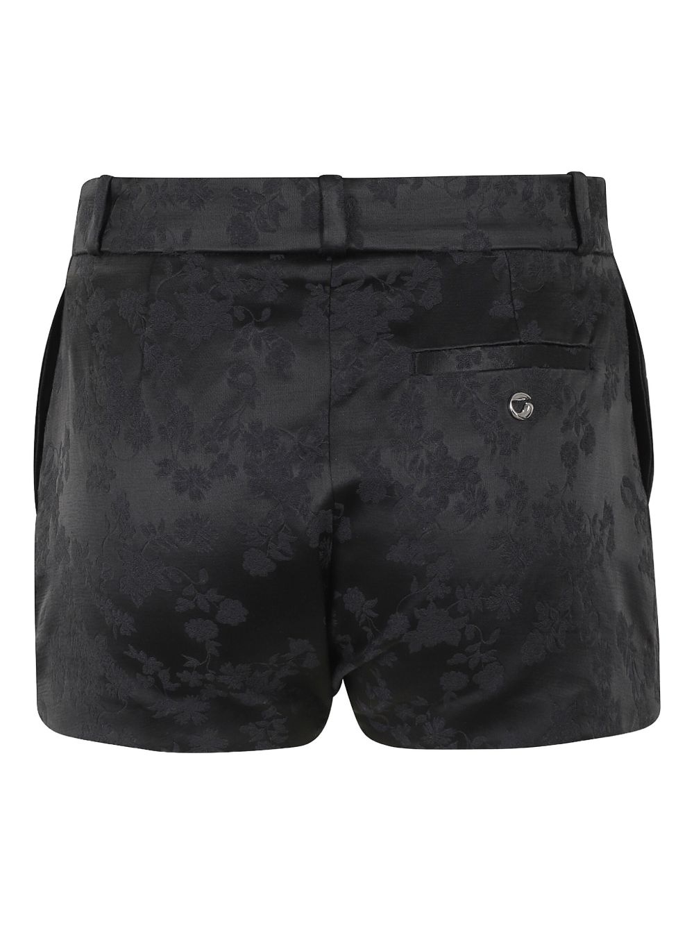 jacquard shorts - 2