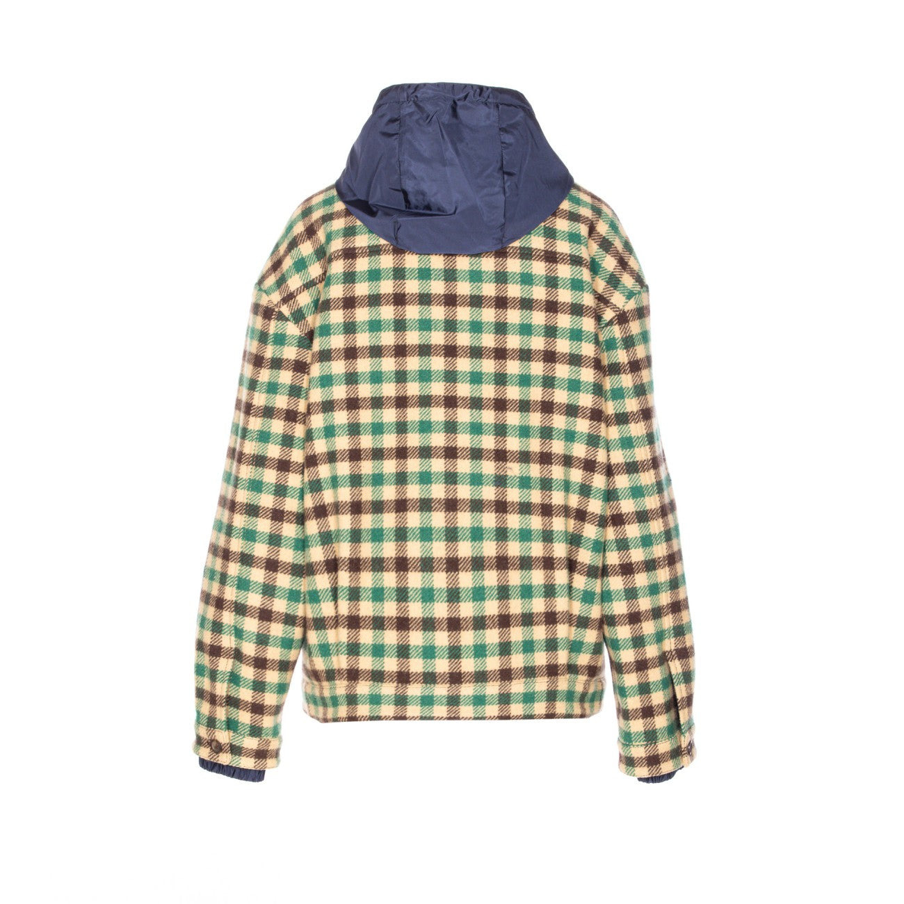Miu Miu Women Check Motif Jacket - 2