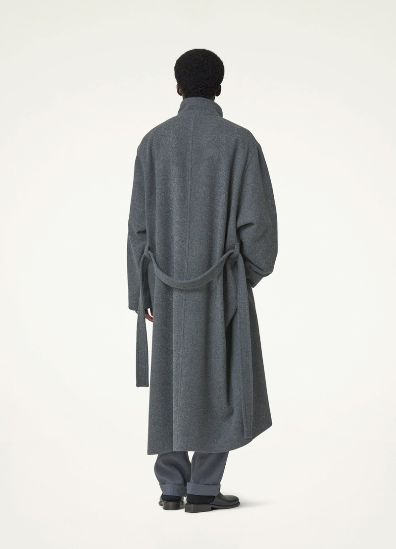 メ*〜様 【本日限定値下げ】Lemaire Bathrobe Coat グレー Lemaire BATHROBE COAT | REVERSIBLE